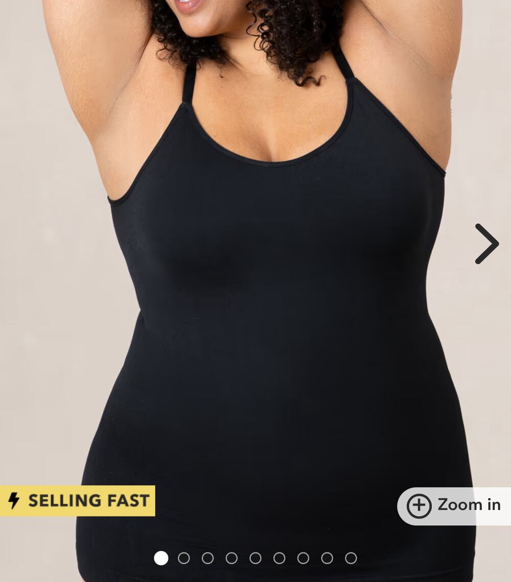 Shapermint Essentials All Day Every Day Scoop Neck Cami
